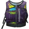 Hellery Zaino Gilet Bordo Nero Zaino Torace Traspirante Attrezzatura Sportiva per Attività Sportive , Giallo Viola , 20-35L