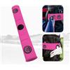 Stripebird - Premium Golf Cart Strap Sleeve Protector (rosa) - Salva la tua sacca da golf dalle cinghie del carrello da golf - Include piastra magnetica e in acciaio per accessori da golf magnetici