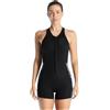 MFWHEFJ Muta Sub Tuta Da Sub Calda Da 2 Mm, Tuta Da Donna, Senza Maniche, Resistente Al Freddo, For Snorkeling, Nuoto E Surf(Silver,XL)
