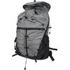 Alomejor Zaino da escursionismo, in tessuto Oxford leggero, capacità di 35 l, zaino con molteplici scomparti, per uomini e donne, avventure all'aria aperta, grigio, #711, Casual