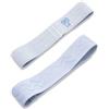 LADFRTYU Elastici Fitness Fasce elastiche di resistenza al fitness in tessuto Yoga Pilates Hip Circle Expander Gym Training Stretch Loops Attrezzatura da allenamento(Blue-90LB)
