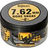 RifleCX - Bore Snake - Filo di pulizia in vari calibri 5,6/6,5/7,62/8/9/.45/12GA, con spirale in ottone integrata per pistole, revolver, boccole, flinten. (7,62 mm/.30)