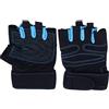 RTBVGHJIK Guanti da palestra Fitness Sollevamento pesi Polsino Body Building Allenamento Sport Esercizio Guanto ciclismo Antiurto per fitness, ciclismo, trazioni(Red,L)
