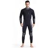 MFWHEFJ Muta Sub Muta da sub spessa da 5 mm for uomo, in neoprene, con cerniera anteriore, for snorkeling, surf, caccia, protezione, for tenere al caldo, M-4XL(M)