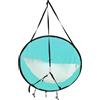 Odoukey Baldacchino per vela pieghevole per kayak in PVC da 43x43 pollici con finestra trasparente, copertura antivento per canoa gonfiabile per barca a remi