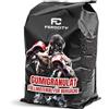 Ferocity Riempitivo per Sacco da Boxe 10 kg ca. 18L | per Makiwara, Pera di Mais, Pera da Boxe, Sacco da Allenamento | Granuli di Gomma SBR - Densità Ottimale, Alta Resistenza, Ecologico [137]
