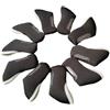 Yunmeryker 10 Pezzi Copri Testa Mazza da Golf Custodia Manicotto Protettivo Sleeve Mazze da Golf Accessori Leggeri in Poliestere Adatto a Uomo Donna Trasporto