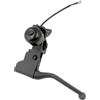 Avejjbaey Frizioni Sinistre Ricambio Freno con Campanelli per Scooter F20 F25 F30 F40 Impostazione Rapida Maniglia del Freno Sinistre con Campanelli Accessori per Scooter Elettrici