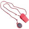Fauhapyway Serratura di sicurezza rossa per tapis roulant, chiave magnetica per macchina da corsa, attrezzature per fitness, palestra, jogging, supporto in plastica, diametro 3,2 cm (misura grande)