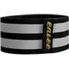 Zunishaone Braccioli riflettenti - 31 x 6 x 0,4 cm poliestere nero, accessorio per segnale luminoso, identificatore di visibilità del movimento, per la sicurezza 'ambiente buio, esercizio