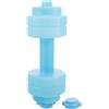 NESTINGHO Borraccia d Acqua a Forma di Manubrio da 830ml in Pet Resistente all Usura, Multi-funzionale per Fitness e Attività Sportive all Aperto Riutilizzabile