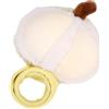 Generic Decorazione manubrio - Bambola di peluche con da bicicletta, accessorio decorativo per ciclismo per bambini, scooter urbano, a forma di frutta e verdura, bambola con in peluche
