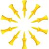 WWYYZAYC Tee da Golf 10 Pezzi/Set 37/43,0 mm/51 mm/57 mm Mini plastica for Golfisti(White 51mm)