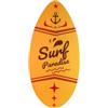 SZLIFE Skimboard in Legno, tavola da Surf Leggera per acque Poco Profonde, Piccola tavola da Surf per Ragazzi, Ragazze e Bambini Principianti