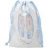 Generico Shoe Dust Bags - Satin Storage Pouch for Organizing | 18x28cm, Soft Fabric Material, Drawstring Carrier for Dancing, Travel Protection Sack Ballet, Lightweight Accessory Case Gym