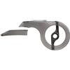 Ciclosport Carter bicicletta per guarnitura singola o tipla con corone da 42 a 48 denti estensibile
