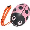 CHILDWEET Boa Gonfiabile per Nuoto in PVC Rosa, Galleggiante di Sicurezza per Principianti Doppia Camera d'Aria, per Allenamento e Festa Estiva in Acque Libere