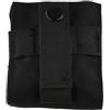 Generic Marsupio multifunzione per piccoli attrezzi, mini organizer mimetico personalizzato (nero)