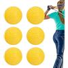 Generic Pratica pallina da golf | Palline da golf piccole in schiuma PU da 4 cm, palla da golf ad alto rimbalzo riutilizzabile riutilizzabile palle da golf in PU multifunzione per ragazzi, ragazze, uomini