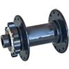Honseadek Set mozzo per bicicletta anteriore e posteriore, 24 fori, mozzo freno a disco, 12 mm, asse passante, 100 mm, 142 mm, corpo libero a 12 velocità, cuscinetto sigillato (mozzo anteriore)