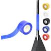 Xinglongs 6 rotoli di nastro antiscivolo in silicone per canoa, in fibra di carbonio, per canoa e barca a drago, 1,5 cm, colore: blu