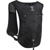 UTOBEST Gilet da corsa, zaino leggero per idratazione, 10 l, nero, ML (solo gilet)