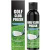 Generic Rimozione graffi per mazze da golf, soluzione di manutenzione per mazze da golf, 100 ml, agente lucidante per appassionati, giocatori, collezionisti, specialisti del torneo, inizio stagione