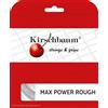 Kirschbaum Max Power Rough Imbottitura Corda di Tennis Grigio, Max Power Rough, Grigio
