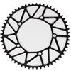 RTTYIKU Pignone della pedivella, Corona a Disco Singolo in Lega CNC Cava 130BCD 9 10 11 velocità(56t)