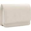 MUXZSIZ Custodia da trasporto resistente per campo da golf, elegante custodia in pelle PU di qualità per tutte le attrezzature da golf, accessori sportivi, Bianco