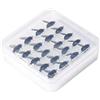 Generico per la pesca - compact premium stylish sleek functional sturdy, esche volanti Swimbait, Soft Bait Fish Lure, Fly Attrezzatura da finte esca | Multipurpose Outdoor Indoor Utility
