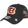 New Era, Cappellino Trucker Snapback A-Frame - Cincinnati Bengals