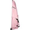 Hellery Sacca da Scherma con Ruote Resistente All'usura Borsa Porta Spada e Maschera Scomparti Multipli Attrezzatura Sportiva per Allenamento, Array, Rosa
