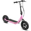 JOYSTAR Starmoto Monopattino elettrico da 12 pollici, per bambini da 6 a 12 anni, 250 W, 22 km/h, autonomia di 13 km, acceleratore a pollice per una guida facile, nero