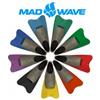 Mad Wave Pool Colore Breve Pinne, Unisex, Pool Colour Short, Black
