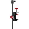 TABSIRAH Supporto per ombrellone per sedia da pesca, supporto per ombrello, supporto per canna da pesca, supporto girevole a 360 gradi, accessori da pesca per mare profondo, acqua salata, acqua dolce