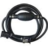 GUYOIWZ Pompa a Pressione Manuale per Giunto del Tubo dell'olio montata sulla Nave per Motore fuoribordo Yamaha Kaihai Shunfeng Baisheng
