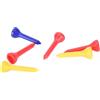 WWYYZAYC Tee da golf 100 pezzi 36mm Tee professionale Evolution Plastic Performance