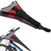 HOTMNTY Copertura del Sudore per Bicicletta Protezione Anti-Sudore per Telaio Bici | Fascia Rete Allenamento Antisudore per Ciclismo Protezione Fascia Assorbimento Accessori per Home Train Rulli Bicicletta MTB