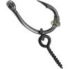 Haofy Korda Tackle, 30Pcs Set Carp Fishing Ronnie Rig Hook Bait Stoppers Bait Screws Terminal Tackle