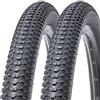 MetersGod 2 pezzi, 26 x 1.95 pneumatici per bici, durevole pieghevole 26 pollici 53-559 26x1.95 pneumatici per mountain bike, pneumatici di ricambio per mountain bike fuoristrada, copertoncino