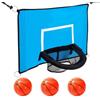 Generico Cerchio per trampolino per schiacciare | Attacco per canestro da basket per trampolino per bambini | resistenti alle intemperie Attrezzature sportive per allenamenti fitness Adolescenti Adul
