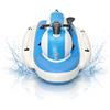 Aredwhiterui Jet Ski Gonfiabile per Adulti e Adolescenti - 500W Jet Boat 3-in-1, Doppia modalità Immersione, Maniglia Sterzo, Portatile per Laghi, Piscine, Divertimento Familiare e Mare Powered