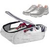 Generico Borsa per scarpe da golf da donna, Borsa per scarpe da golf da viaggio | per da ginnastica con doppia cerniera e ventilazione | Borse pieghevoli per sportive, borse per da g