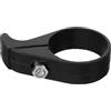 Hoement Protezione per Bici da Strada e Fixed Gear Previene Caduta in Plastica Nera para Catena Adatto Larghezza 31.8mm per Catena Bicicletta