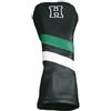 Snowchecking Copri mazza da golf in pelle PU con etichette numerate 1/3/5/H Plus Putter, copertura protettiva per driver, legni da fairway e ibridi, nero (No.H)