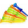 WWYYZAYC Tee da golf 83,0 mm Ago con sfera in plastica Colore casuale 50 pezzi