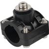 Fauhapyway Supporto per palo da 0 gradi, per Garmin per PANOPTIX LVS32, trasduttore 010-12676-15, supporto per canna da pesca sul ghiaccio