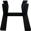 Limtula Supporto Verticale per Display per Skateboard con Stampa 3D per riporre esporre in Sicurezza con Design a Doppio Slot e Supporto Verticale per Skateboard montabile a Parete