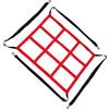 MUXZSIZ Allenamento di precisione migliorato, rete da baseball, softball, porta da baseball, rete da softball, attrezzatura per migliorare lancio e calcio,